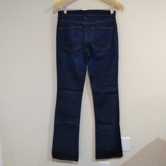 D1 Eileen Fisher 2 organic cotton blue jeans - Picture 3 of 3